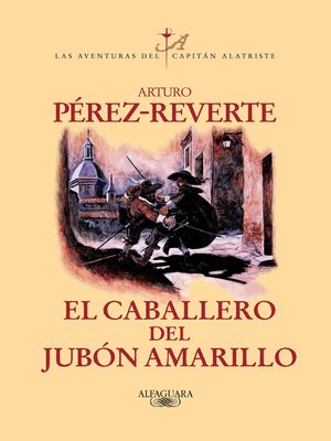 cover image of El caballero del jubón amarillo
